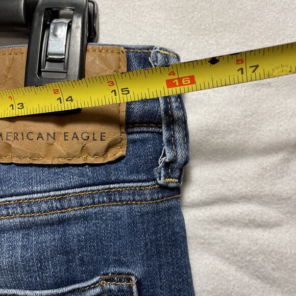 American Eagle 30x34 Men's Next Level Flex Original Straight Jeans - Picture 10 of 16